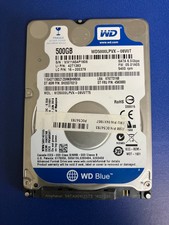 Western Digital Scorpio Blue 500GB Internal 5400RPM 2.5