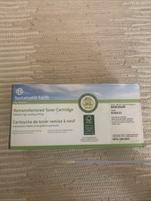 New Sealed Staples Sustainable Earth SEB36AR Toner Black CB436A picture