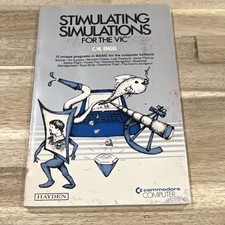Hayden Stimulating Simulations for Commodore VIC-20 Manual, English picture