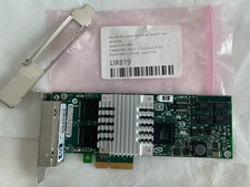 HP Pci-e HSTNS-BN26 Quad Port Server Adapter Cpu-d61407(b) NEW picture