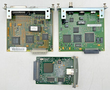 (3) HP JETDIRECT NETWORK CARDS J7934-80002 J2552-60001 28644-60002 picture