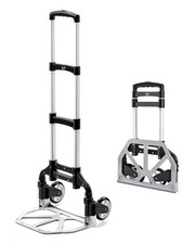 Folding Hand Truck, Dolly Cart with Wheels Foldable, Luggage Cart picture