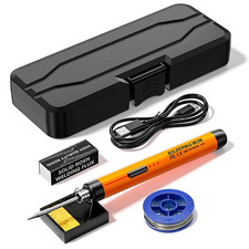 USB Portable Intelligent Electric Soldering Iron Multifunctional Soldering Weldi picture