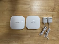 eero Pro 6E Tri-Band AXE5400 Wi-Fi 6E Router Mesh System - White (2-Pack) picture