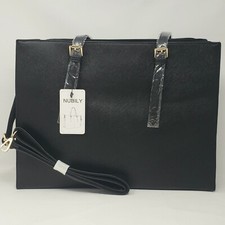 Nubily NB6602 Laptop Bag for Women - Black (B193) picture
