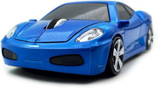 Wireless Car Mouse,  2.4Ghz Optical Gaming Mouse Cool Sport Car Wireless picture
