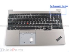 New/Orig Lenovo ThinkPad E15 Gen 4 Palmrest Keyboard Bezel US BL FPR 5M11G26666 picture