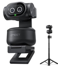 Dual-Camera AI-Powered PTZ Camera 4K with Tripod, AI Tracking, PDAF&AI Autofocus picture