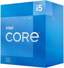 Intel Core i5-12400F 6-Core LGA1700 CPU with Cooler - Sealed New picture