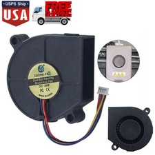 Extrusion Head Turbo Cooler Dual Ball Cooling Fan for Flashforge AD 5M Pro 5015 picture