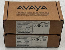 Lot of 2 Avaya AA1419049-E6 1-PORT 1000BASE-LX SFP Fiber Transceiver picture