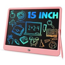 TEKFUN Teen Girl Gifts Ideas, 15inch LCD Writing Tablet for Kids Age 8-10 and... picture