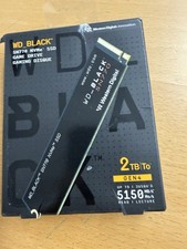 WD Black SN770 2TB PCIe NVMe M.2 2280 Gaming SSD WDBBDL0020BNC New picture