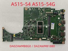 DA0ZAWMB8G0 For ACER Aspire 5 A515-54 motherboard i5-10210U i7-10510U RAM 4G UMA picture