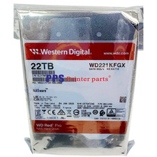 New WD221KFGX WD Pro 22TB 3.5