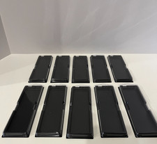 10 X DDR2 DDR3 DDR4 DDR5  Memory RAM Clamshell Case for DIMMs Anti Static ESD picture