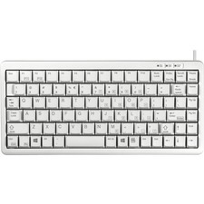 CHERRY G84-4100 Ultraslim Light Gray Wired Keyboard picture