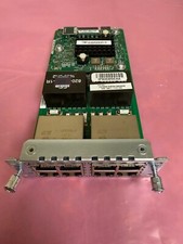 Cisco 8-Port Multi-Flex Trunk Voice T1/E1 Module NIM-8MFT-T1/E1 With PVDM4-256 picture