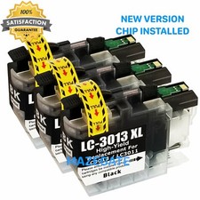 3x LC3013BK Ink Cartridge for Brother LC3011 MFC-J491DW J497DW MFC-J895DW J690DW picture