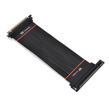 Thermaltake Tt Premium Pci-E 4.0 200Mm Flexiable Extender 90 Degree Adapter picture