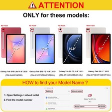 Fintie Silicone Case for Samsung Galaxy Tab S10 Lite/ S10 FE/ S9 FE 5G 10.9 I... picture