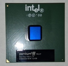 Intel Pentium III, 866MHz, 256KB, 133MHz, 1.75V Socket 370 CPU *FREE SHIPPING* picture