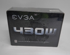EVGA 430W 80 PLUS Power Supply PN 100-W1-0430-KR NEW picture