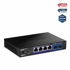 TRENDnet TEG-S562,6-Port Unmanaged Multi-Gig Switch picture