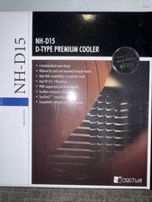 Noctua NH-D15 D-type Premium Cooler - OPEN BOX picture