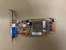 ATI Radeon X300 SE 128MB  HP 5187-6145 Asus RV370SE/T/128M PCIe x16 Video Card picture