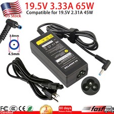 Charger For HP 15-dy2073dx 15-dy2073nr 15-dy2074nr Laptop AC Power Adapter Cord picture