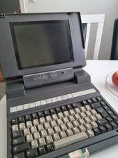 Functioning vintage laptop from 1990 Glasdon TG-286 picture