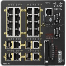 Cisco IE-2000-16TC-G-E Industrial Network Switch Managed Fast Ethernet picture