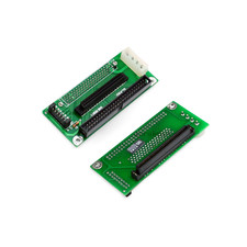 SCSI SCA80 to IDC50 Male and HPDB68 Female Adapter - Green picture