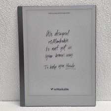 Remarkable 2 RM110 Paper Tablet with EMR Stylus Pen picture