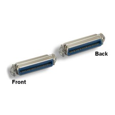 Kentek Mini CN50 Female to Female Adapter Connector Changer Centronic SCSI picture