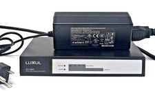 LUXUL 8-Port Fast Ethernet Switch 4 PoE ports XFS-1084P TESTED WORKS W/Power AC picture