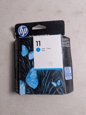 New Genuine HP 11 Cyan Ink Cartridge (C4836A) Sealed Box - OfficeJet / DesignJet picture