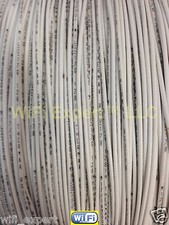 White Thermax 100 feet RF Coax Coaxial Cable RGU178 MIL-C-17G NO CONNECTORS USA picture