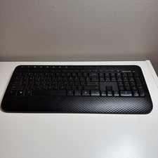 Microsoft Wireless Keyboard 2000 W/ USB Receiver Model 1477 TESTED picture