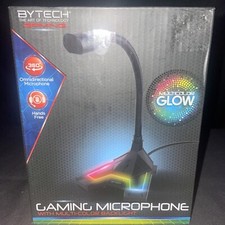 New Bytech Adjustable Gaming microphone - new- Multi Color Backlight Hands Free picture