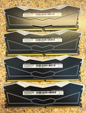 TeamGroup T-Force Delta RGB 128GB (4x32GB) DDR5-6000 CL38 DIMM RAM picture