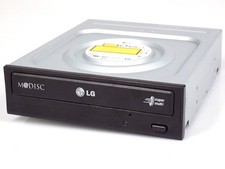 LG GH24NS90 SATA CD±RW DVD±RW DL M-Disc Burner Drive Writer Black, BULK picture
