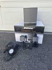 Bose Companion 3 Series II Multimedia Speaker System picture
