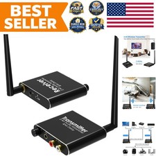 2.4Ghz Wireless Audio Transmitter Receiver Set 1 TX + 1 RX for TV picture