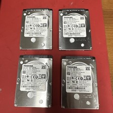 4x Used Clean Toshiba MQ01ABF050 2.5