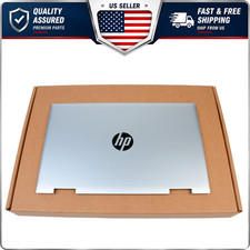 Silver LCD Back Cover M45000‑001 For HP Pavilion X360 14‑DY 14M‑DY Series picture