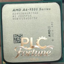 Used AMD A6-9500 AD950BAGM23AB APU 3.5GHz Dual-Core Socket AM4 65W CPU Processor picture
