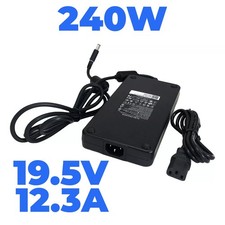 Original Flextronics 240W AC Adapter 19.5V Replecment for Dell Battery Charger picture