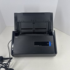 Fujitsu ScanSnap iX500 Automatic Document Scanner Black W/Cable picture